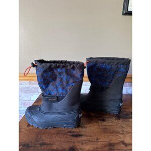 Columbia Youth or Ladies Size 6 Waterproof Winter Boots Drawstring